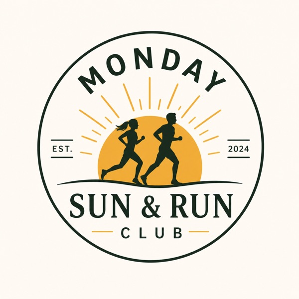Monday SUN &amp; RUN Club logo
