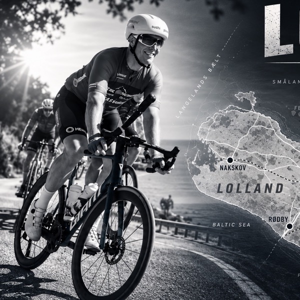 Social Rides Lolland  logo