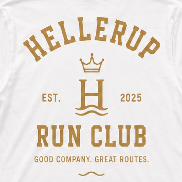 Hellerup Run Club logo