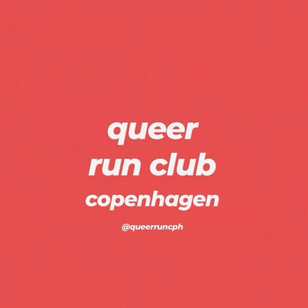 Queer run Copenhagen logo