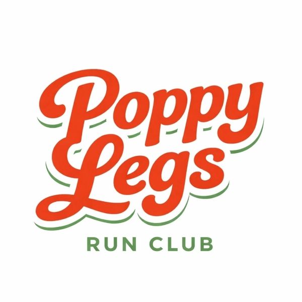 Poppylegs Run Club logo