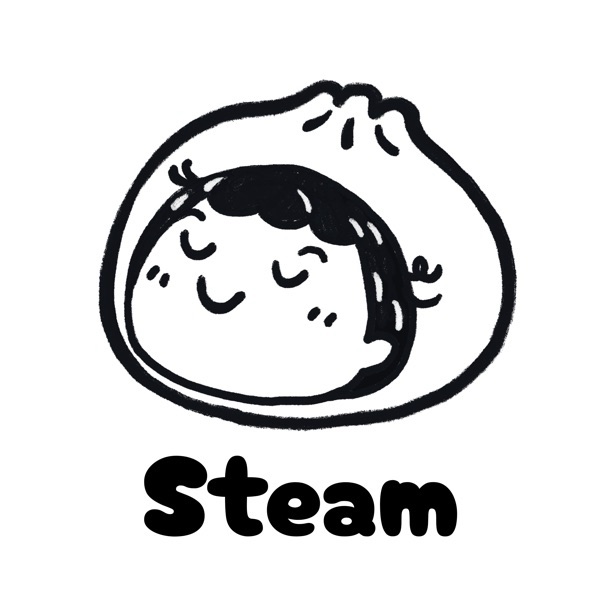 Steamy Runners - Bao & Run logo