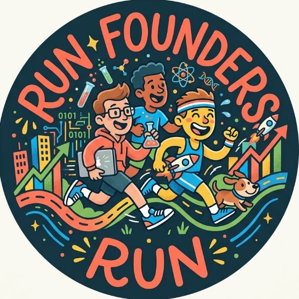 Run Founders Run logo