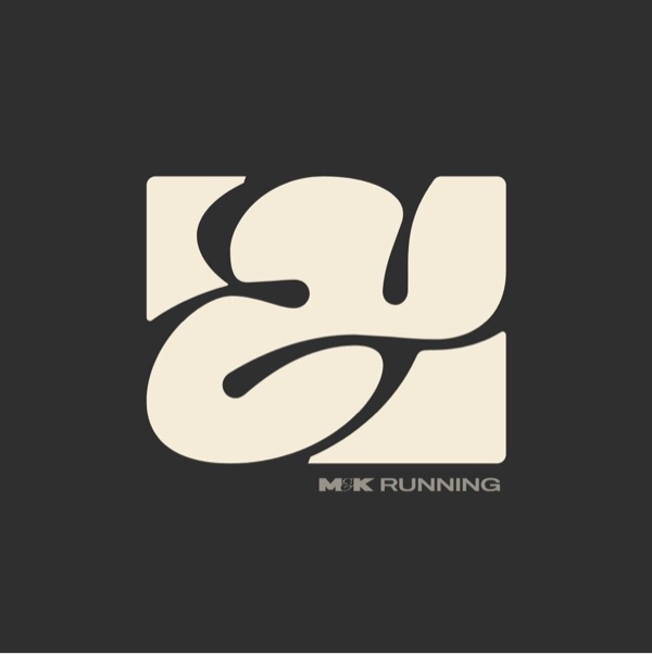 M&amp;K Running logo
