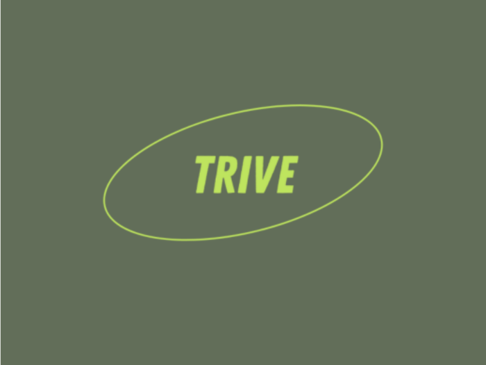 TRIVE logo