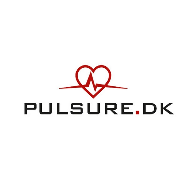 Pulsure.dk 🏃🏽‍♂️🚴‍♂️ logo
