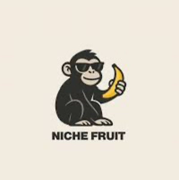 Niche fruit Frederiksberg🥭🍌 logo