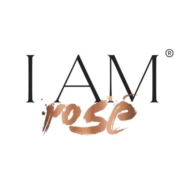 I AM cyckling &amp; rosé logo