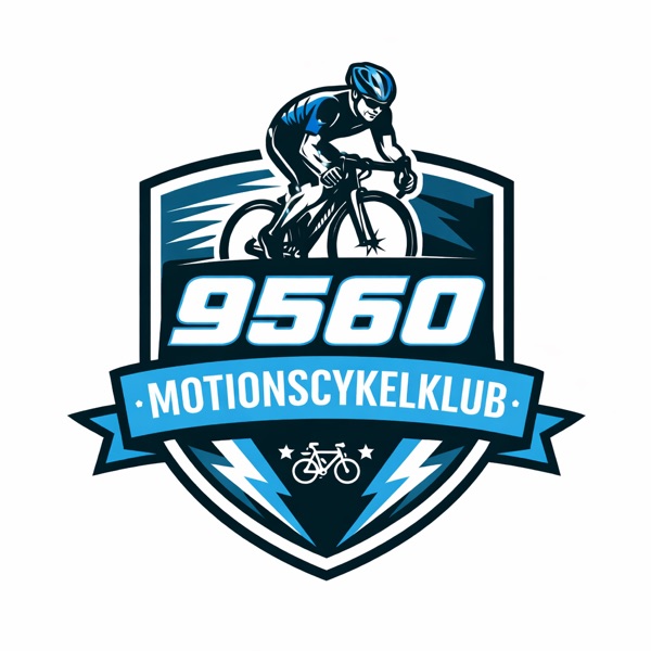 9560 motionscykelklub logo