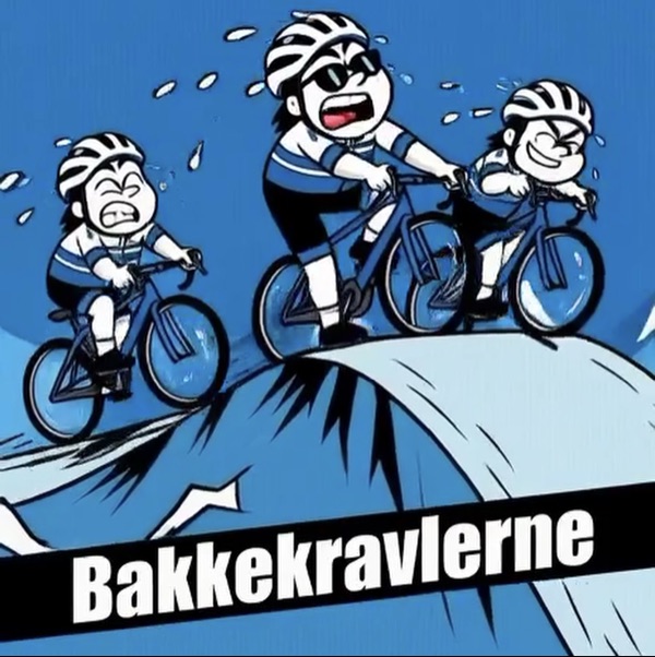 Bakkekravlerne logo