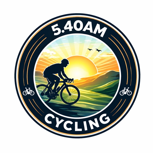 5.40AM Cycling  logo